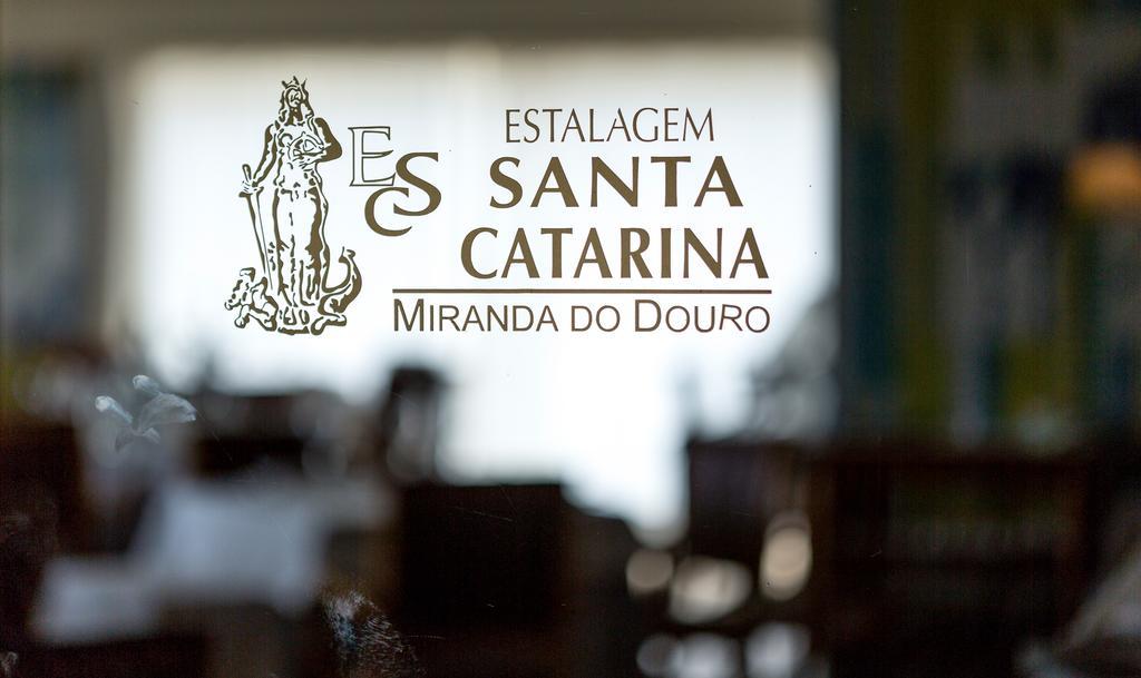 Hotel Parador Santa Catarina Miranda do Douro Eksteriør bilde