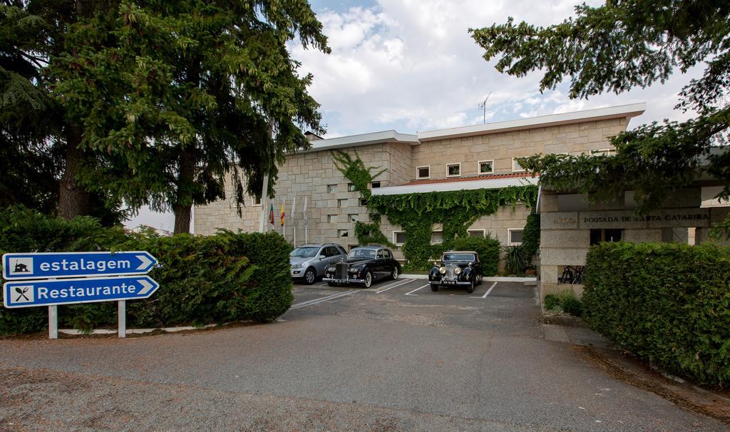 Hotel Parador Santa Catarina Miranda do Douro Eksteriør bilde